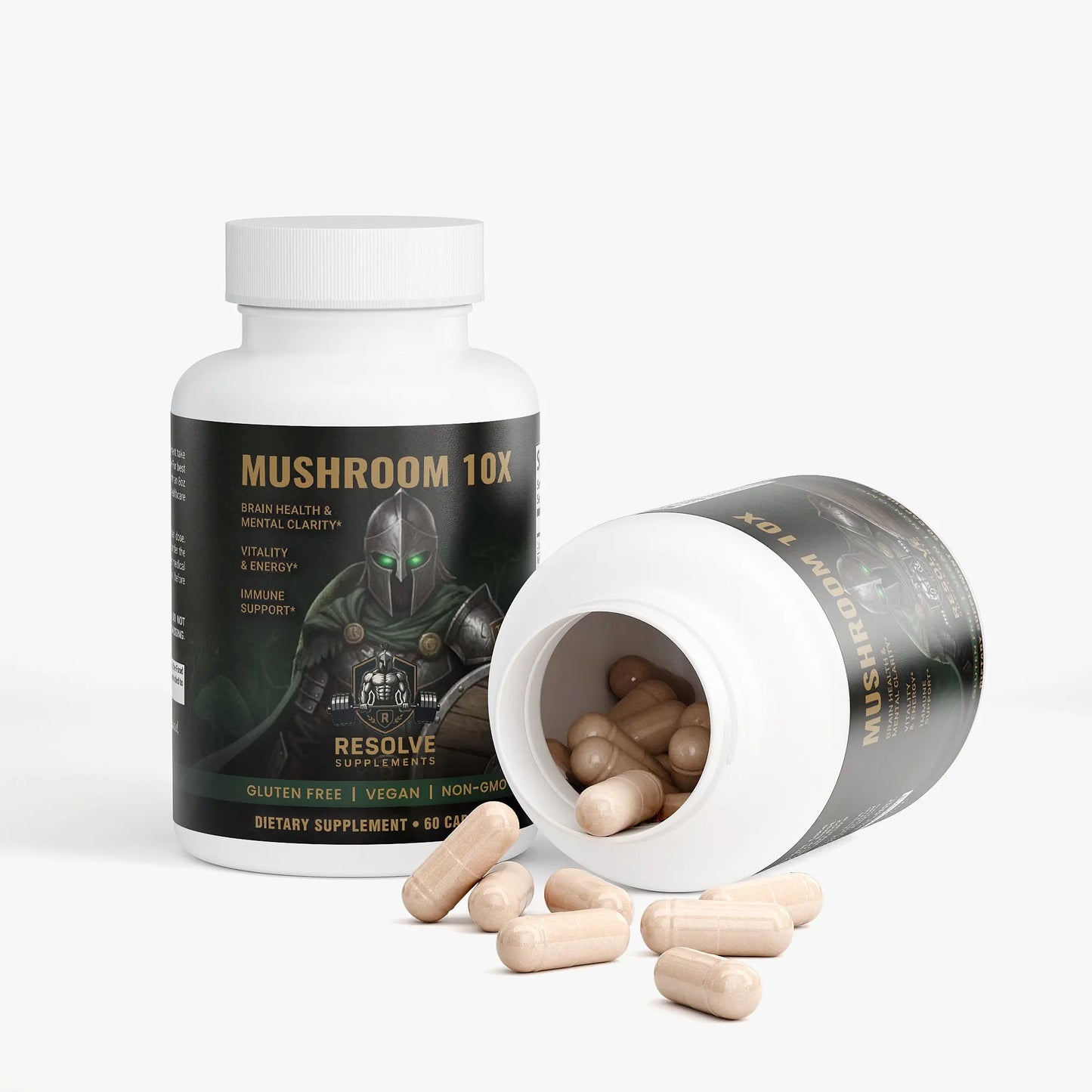 Mushroom Complex 10 X Resolve Supplements