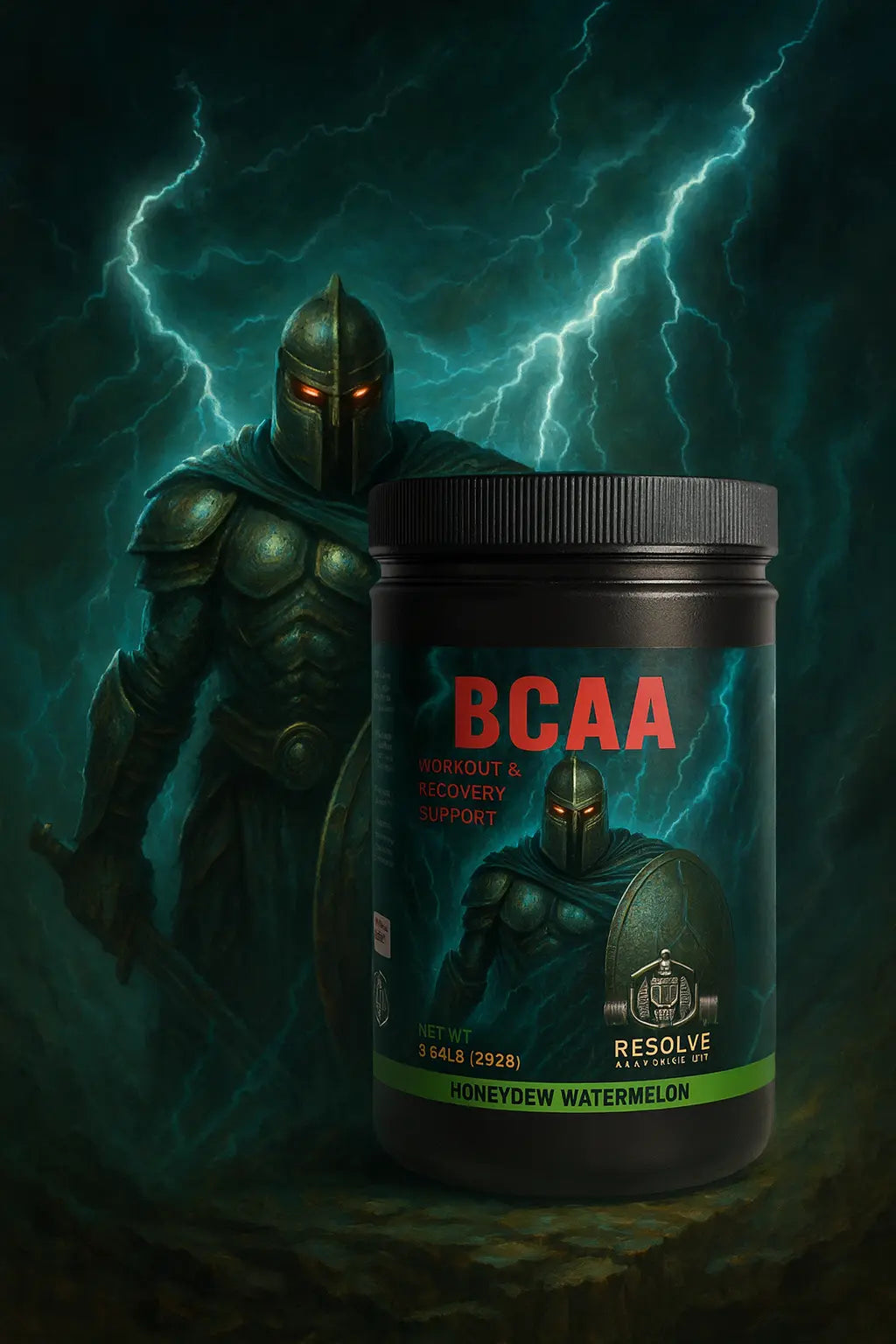 BCAA Post Workout Powder – Honeydew & Watermelon Flavor - Resolve Supplements