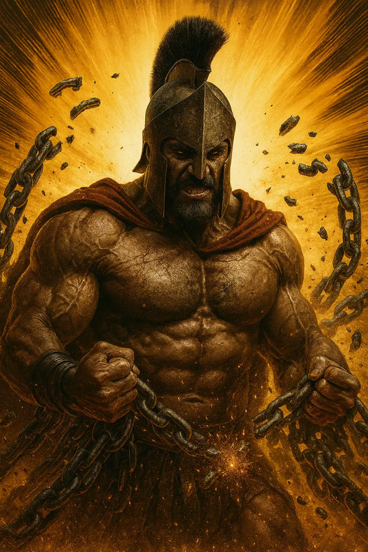 Breaking Chains: The Spartan Mindset Training of Strength, Discipline, and Resolve - Resolve Supplements