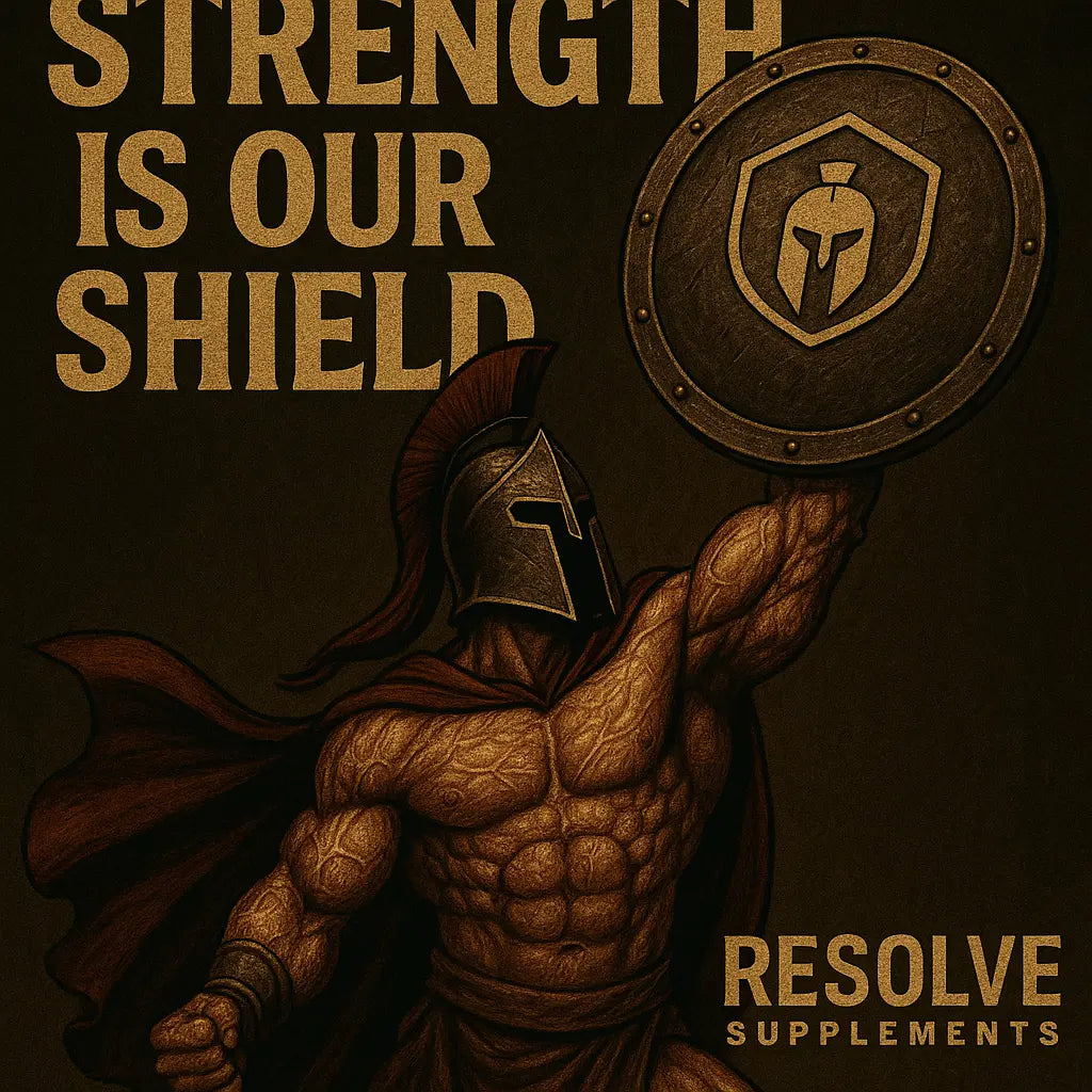 Strength Is Our Shield: The Spartan Discipline Behind Resolve Supplements - Resolve Supplements