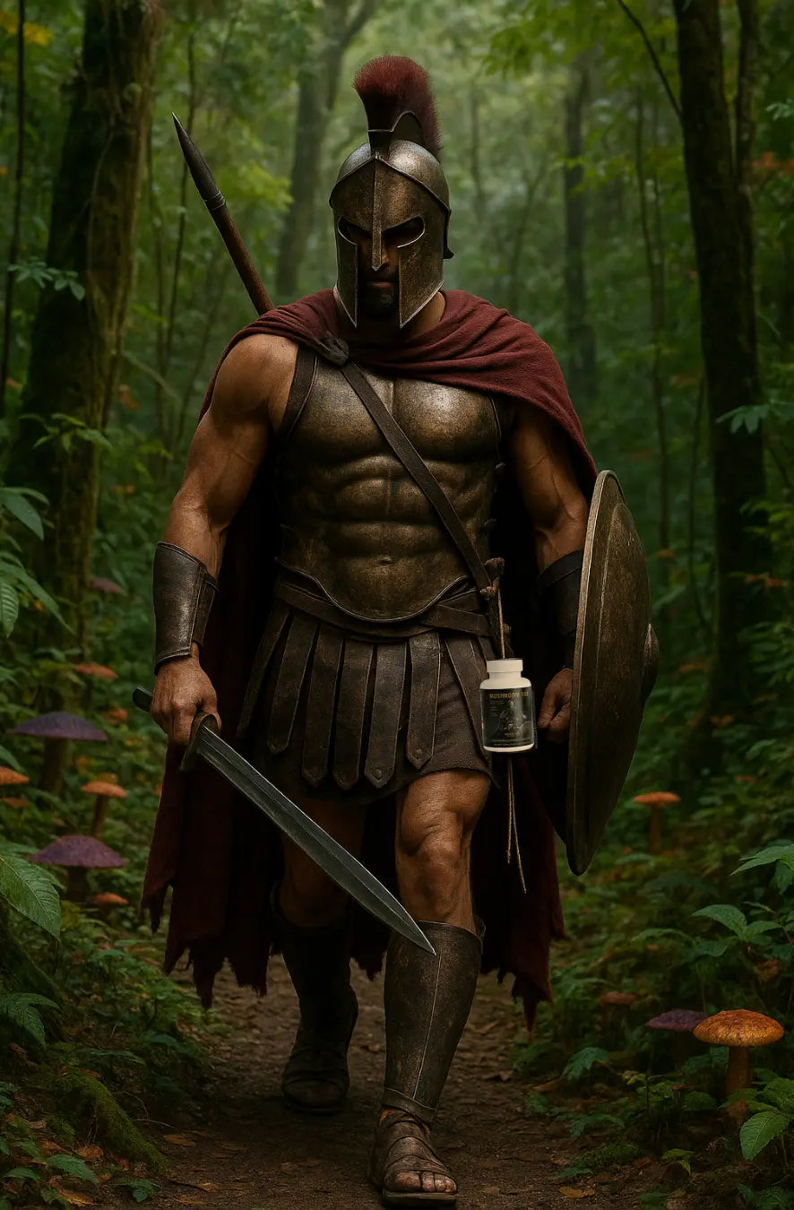 The Warrior’s Armor: Why Mushroom Capsules Are the Key to Building Relentless Resolve - Resolve Supplements