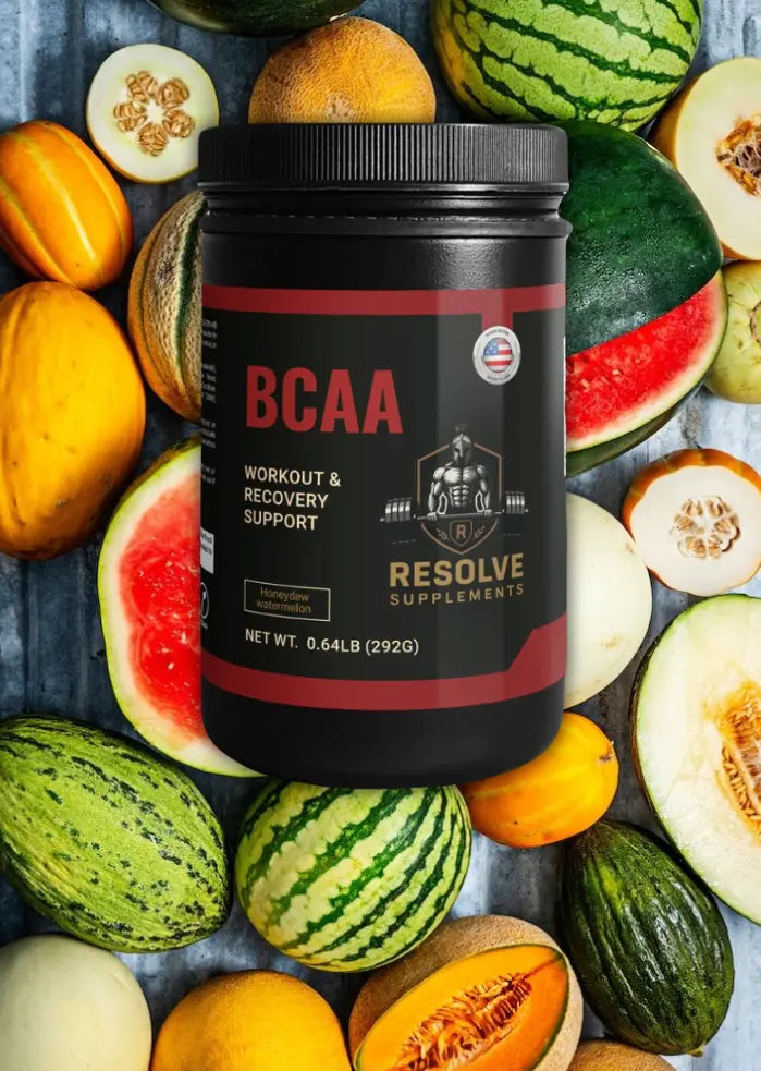 Resolve BCAA + Glutamine: The Ultimate Post-Workout Recovery Stack - Resolve Supplements