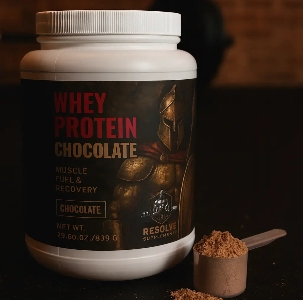 Advanced 100% Whey Protein Isolate – Chocolate Flavor: The Ultimate Protein for Muscle Growth, Recovery & Performance - Resolve Supplements