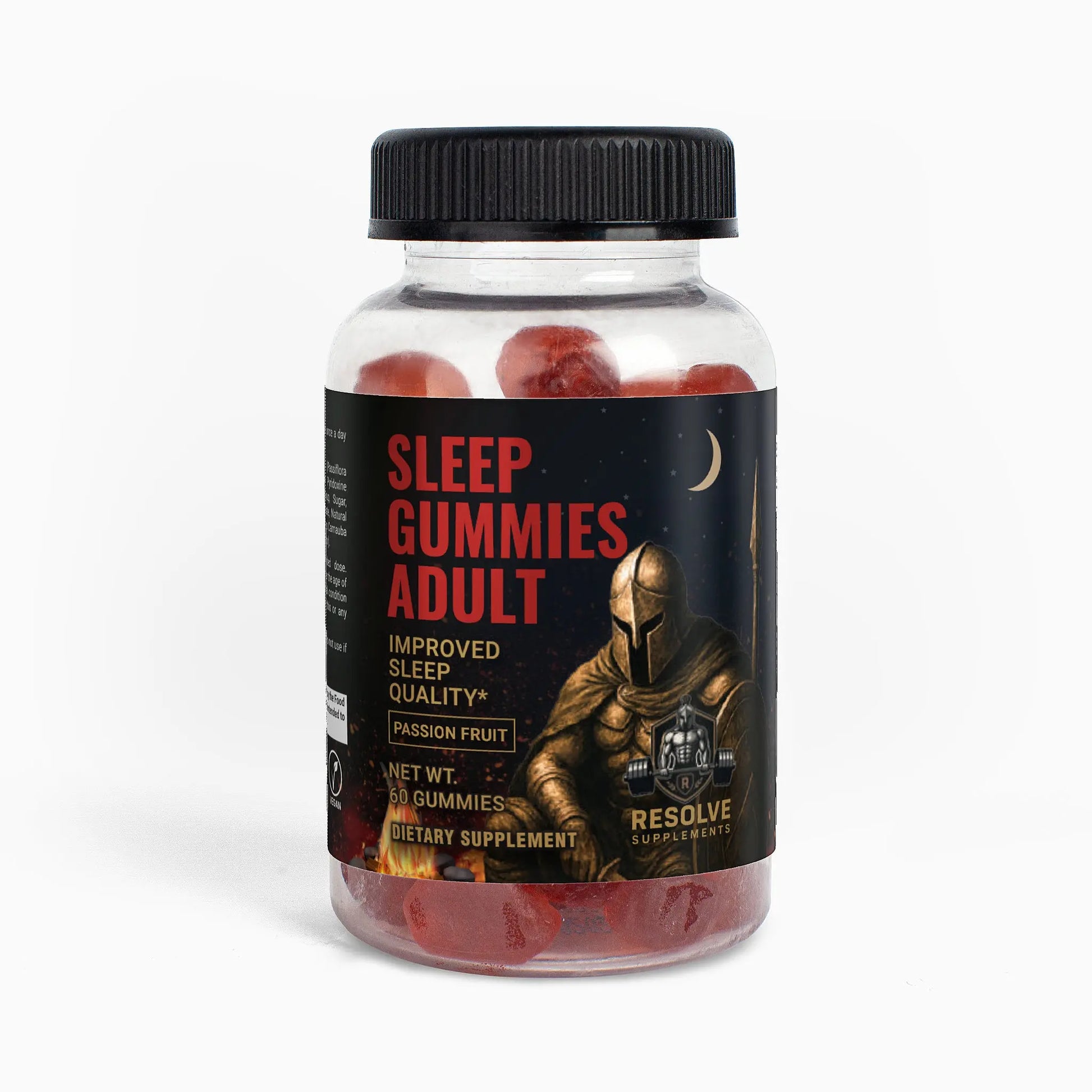 Sleep Well Gummies – Passion Fruit Flavor My Store