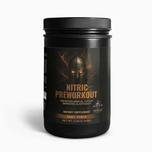 Nitric Shock Pre-Workout – Fruit Punch Flavor My Store