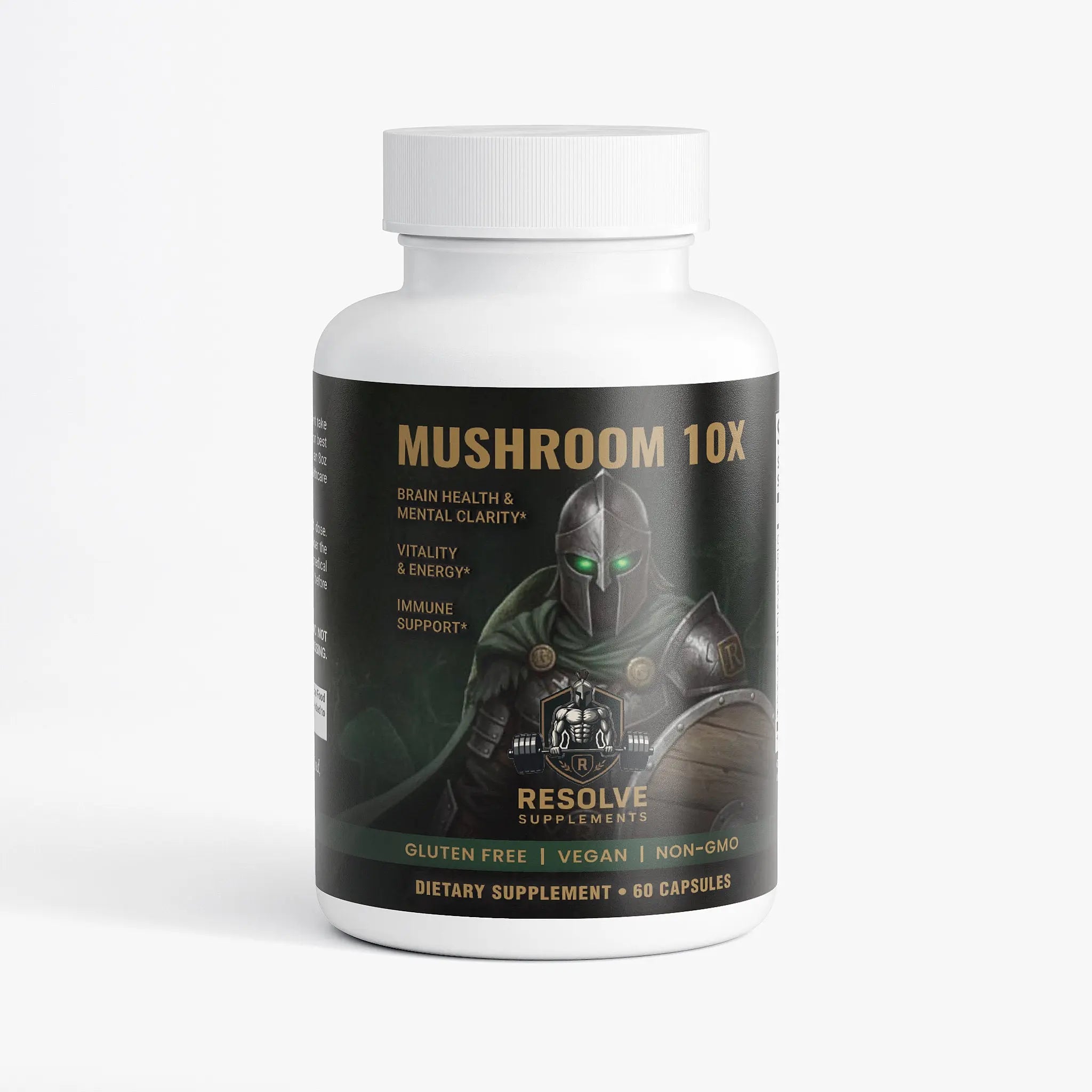 Mushroom Complex 10 X Resolve Supplements