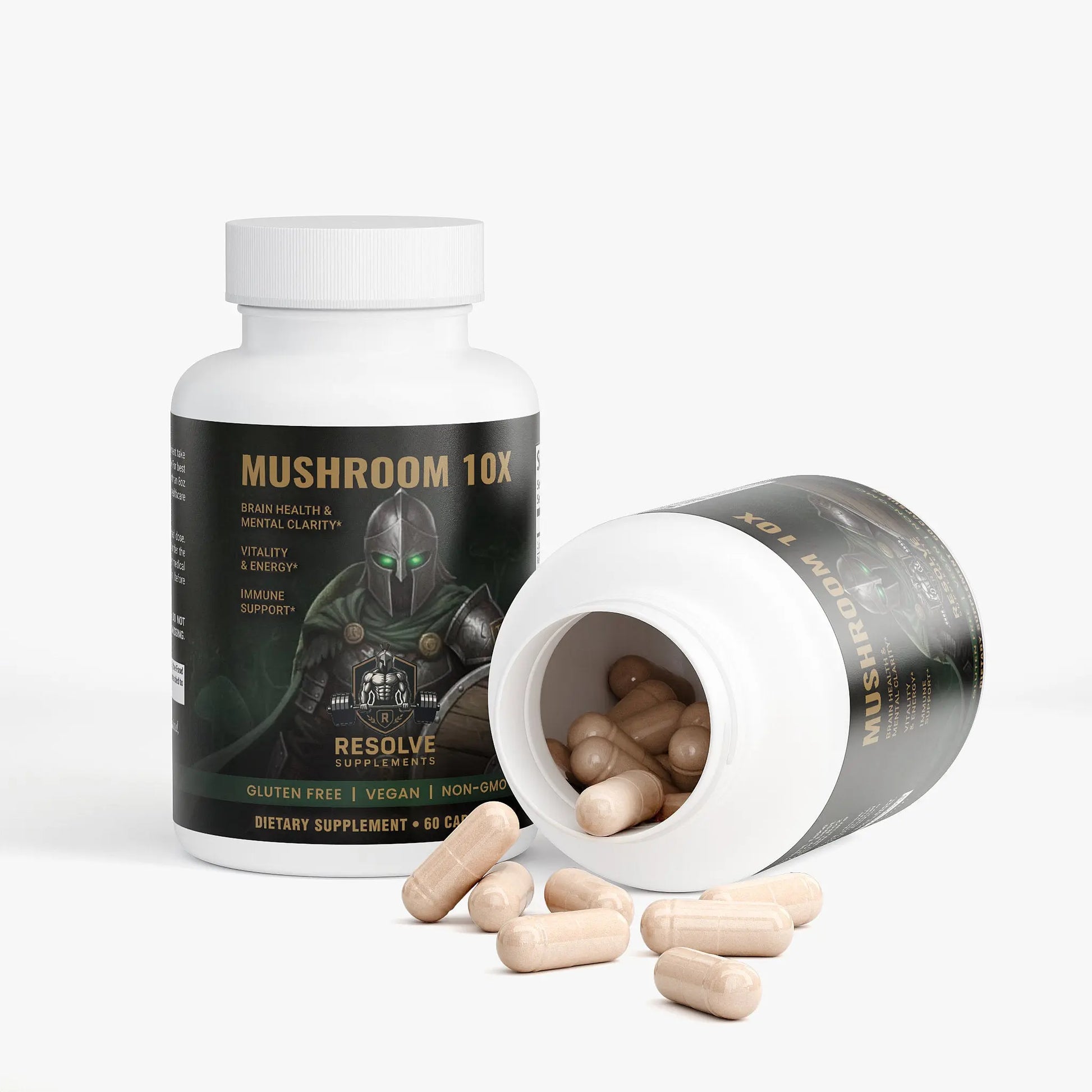 Mushroom Complex 10 X Resolve Supplements