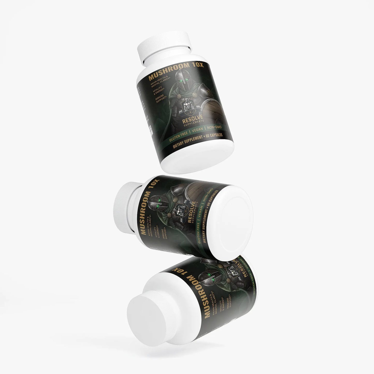 Mushroom Complex 10 X Resolve Supplements