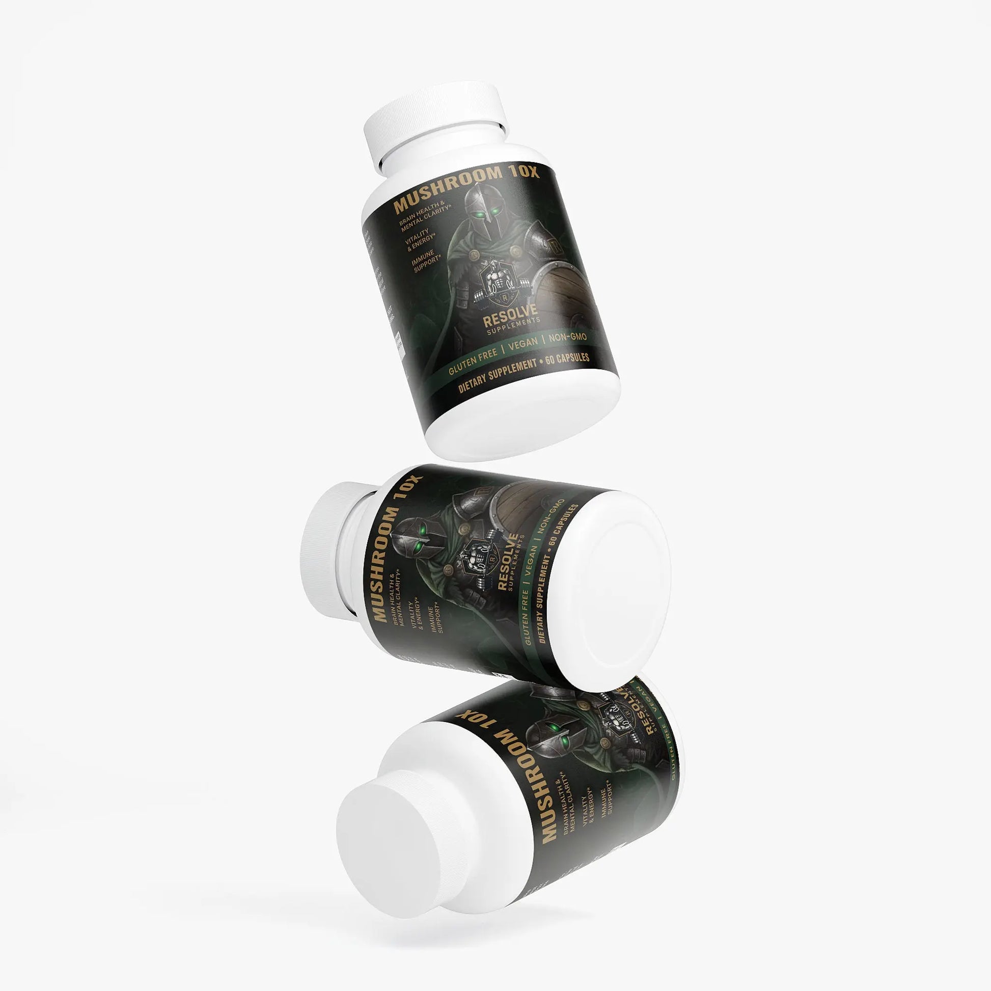 Mushroom Complex 10 X Resolve Supplements